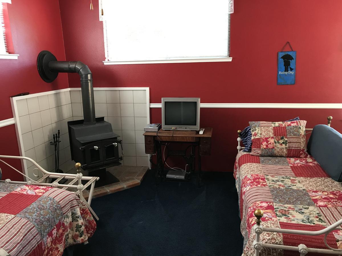 Trailside Inn Bed And Breakfast カリストガ エクステリア 写真