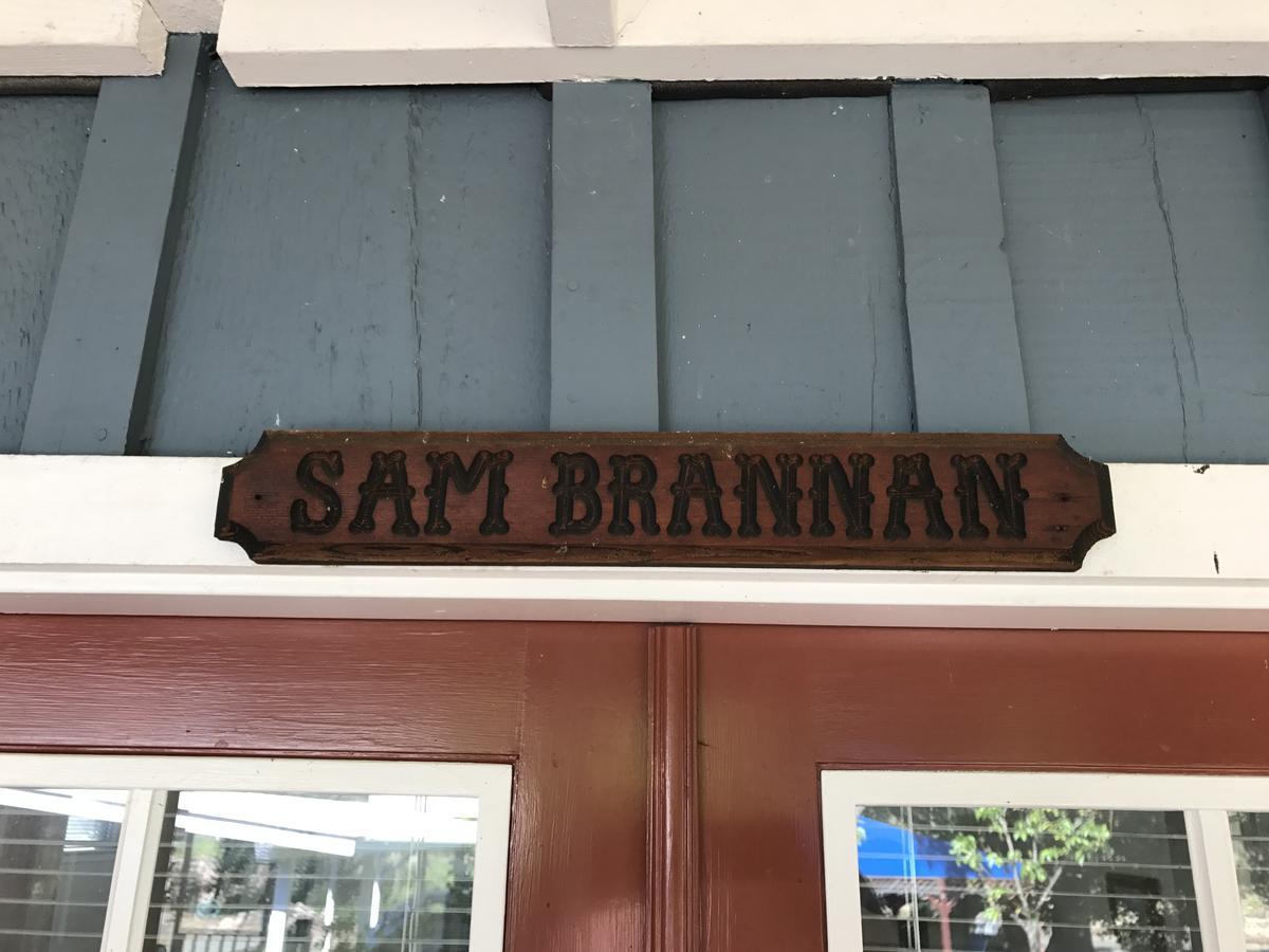 Trailside Inn Bed And Breakfast カリストガ エクステリア 写真