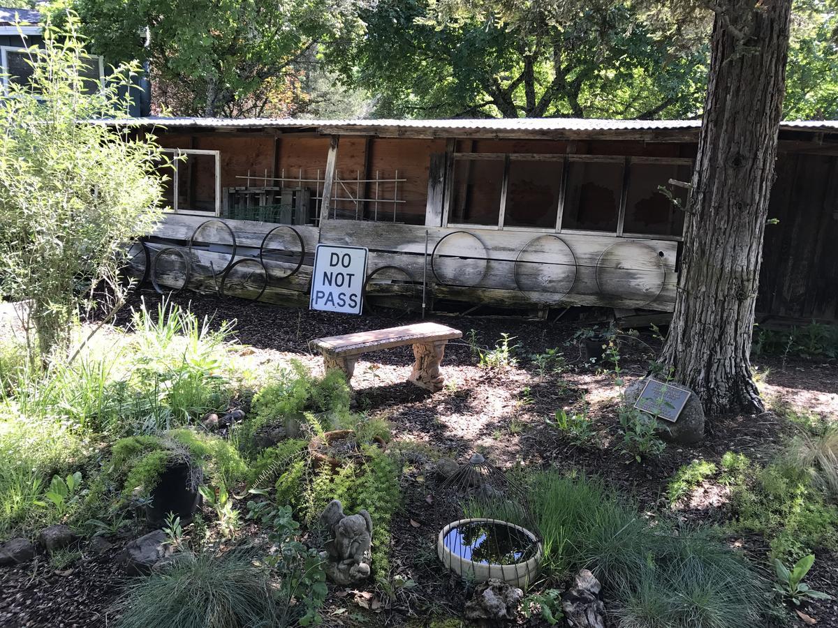 Trailside Inn Bed And Breakfast カリストガ エクステリア 写真