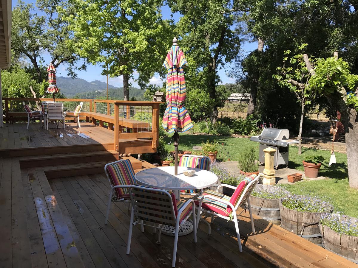 Trailside Inn Bed And Breakfast カリストガ エクステリア 写真